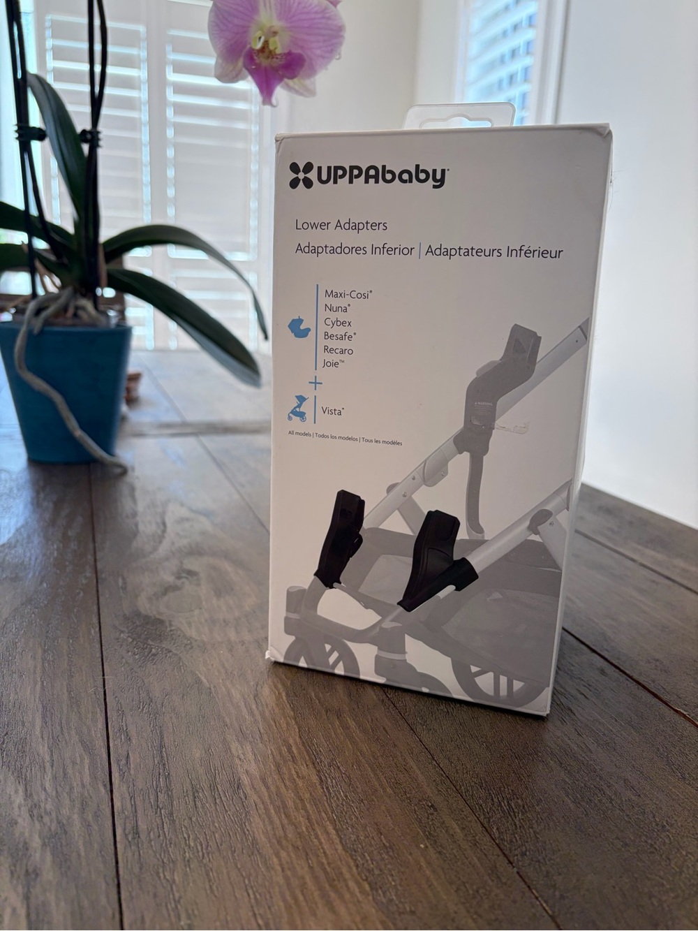 UPPAbaby Lower Adapters - Black